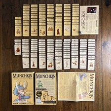 Munchkin card game for sale  Greensboro