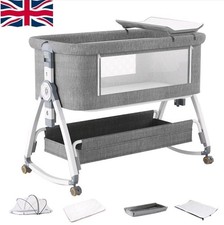 Used baby bedside for sale  BIRMINGHAM