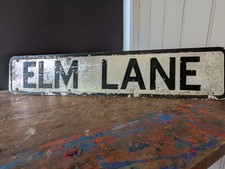 Vintage retired metal for sale  SOUTHAMPTON