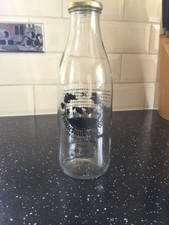 Glass milk bottle for sale  WORCESTER