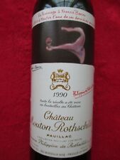 1990 château mouton d'occasion  Expédié en Belgium