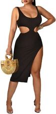 summer dress sleeveless black for sale  Brooklyn