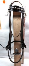 Buckaroo leather headstall for sale  Shawmut