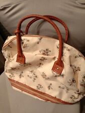Reisetasche beige blumen gebraucht kaufen  Cremlingen