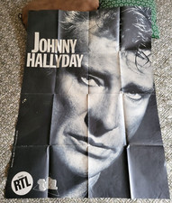 Johnny hallyday rare d'occasion  Orange