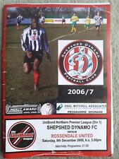 Shepshed dynamo rossendale for sale  LEICESTER