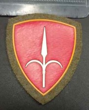Vecchio omerale distintivo usato  Roma