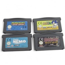 Nintendo gba games for sale  WINSFORD