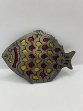 Vintage metal shaped for sale  East Islip