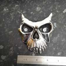 Chrome skull motorbike for sale  KEIGHLEY