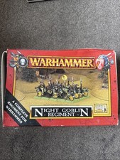 Warhammer night goblins for sale  BAGSHOT