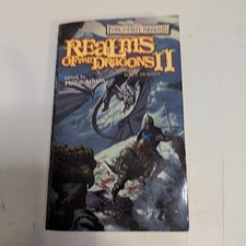Realms Of The Dragons II Por Philip Athans 2005 Forgotten Realms Anthology Anos 00 comprar usado Realms Of The Dragons II Por Philip Athans 2005 Forgotten Realms Anthology Anos 00 comprar usado  Enviando para Brazil