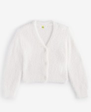 Cardigã Epic Threads infantil feminino malha de penas botão - Branco anjo - 2T comprar usado  Enviando para Brazil