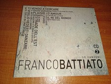 Franco battiato canzoni usato  Novellara