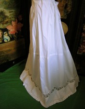 Antique victorian underskirt for sale  LEEDS