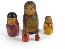 Uralte russische matrioschka gebraucht kaufen  Bad Birnbach