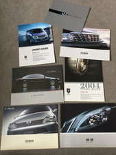 Brilliance autos brochures for sale  WEYMOUTH