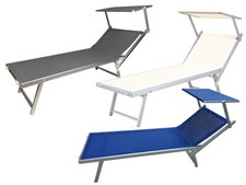 Lettini spiaggia rimini usato  Italia