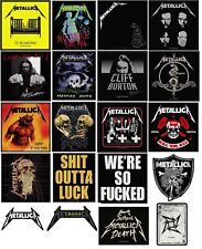 Official metallica sew for sale  WARRINGTON