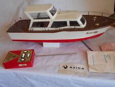 Ancien bateau radiocommandé d'occasion  Bais