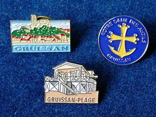 Pin gruissan années d'occasion  Gruissan