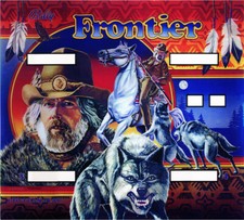 Bally frontier pinball for sale  Wilkes Barre
