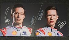 Thierry neuville rally for sale  Shipping to Ireland