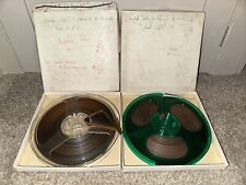 Reel recording tape for sale  MACCLESFIELD