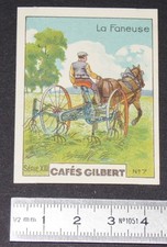Chromo 1936 cafes d'occasion  Vendat