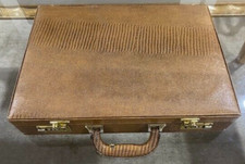 Vintage snakeskin briefcase for sale  El Sobrante