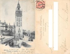 Sevilla catedral giralda. usato  Diano San Pietro