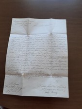 Lettera della delegazione usato  Senigallia