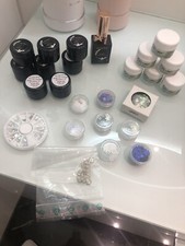 Gelnägel set 15tlg gebraucht kaufen  Neuenburg am Rhein