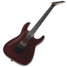 Tomada de guitarra elétrica Jackson Pro Plus Dinky DKA Oxblood, usada, falhas de pintura comprar usado  Enviando para Brazil