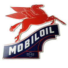 Vintage mobil gasoline for sale  Houston