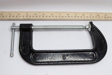 Braçadeira forjada em gota de eixo liga de aço óxido preto 6" comprar usado  Enviando para Brazil