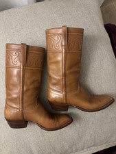 Men brown lucchese for sale  Venice
