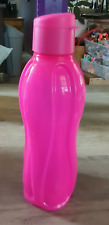 Garrafa de água Eco By Tupperware 25 oz grande tampa flip-top rosa quente comprar usado  Enviando para Brazil