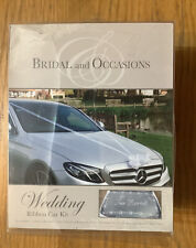 Wedding ribbon car for sale  CHESTERFIELD