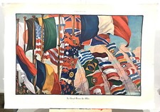 Ancienne affiche grand d'occasion  Giromagny