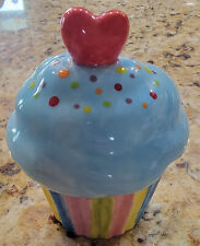 Ceramic cupcake piggy for sale  Mifflintown