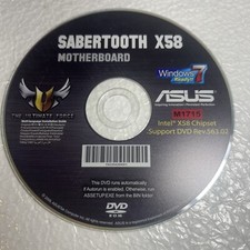 Sabertooth motherboard x58 for sale  Hot Springs National Park