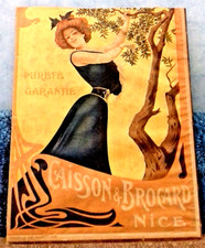 Affiche originale caisson d'occasion  Paris XX