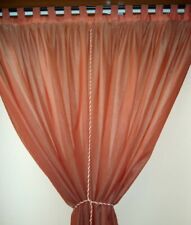 Tendaggio artigianale organza usato  Zanica