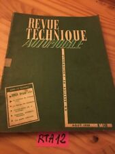 Simca ariane revue d'occasion  Decize