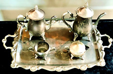 Antique silver plate for sale  Groveland