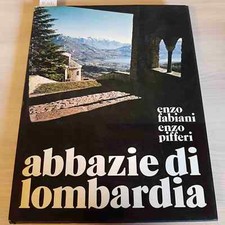 Abbazie lombardia enzo usato  Vaiano Cremasco