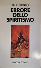 Errore dello spiritismo usato  Italia