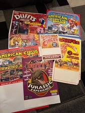 circus posters for sale circus posters for sale  CHRISTCHURCH