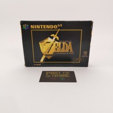 Nintendo N64 The Legend of Zelda: Ocarina of Time OVP mit Anleitung NOE PAL , usado comprar usado  Enviando para Brazil